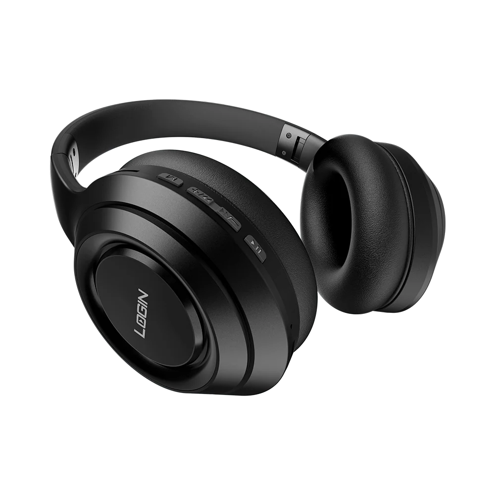 Velora Pro L-292 | 40mm HD Headphones, Foldable image 3