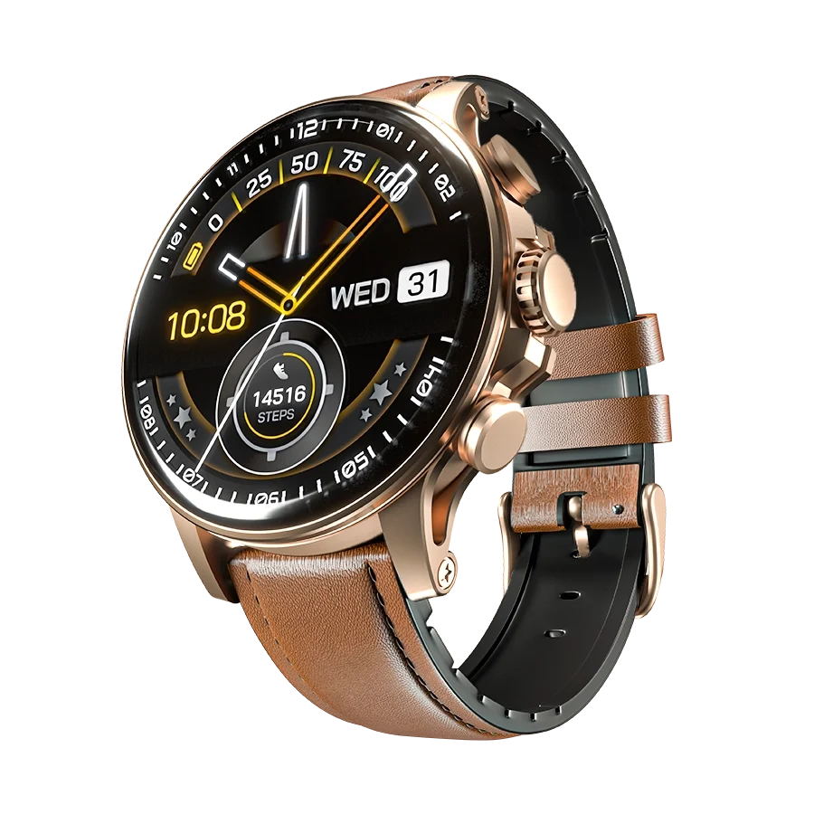 Ronin Moment R-5005 Smartwatch | AMOLED Display, BT Calling & 7-Day Battery image 2