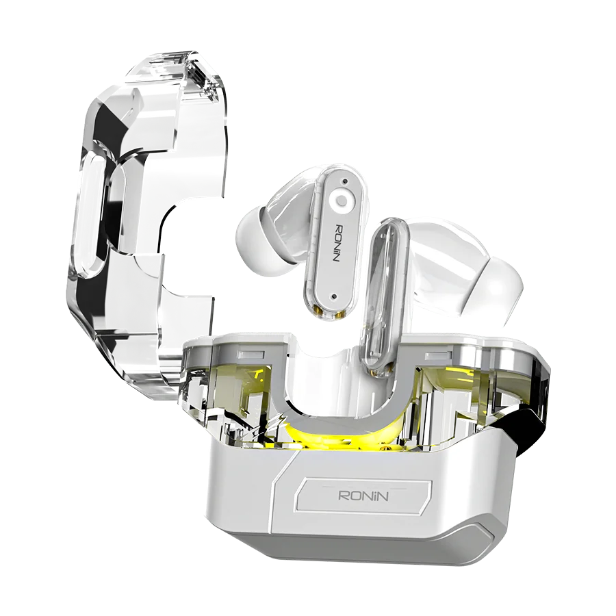 Warrior R-7105 Wireless Earbuds with ENC Calling, Bluetooth 5.3 & Touch Controls image 4