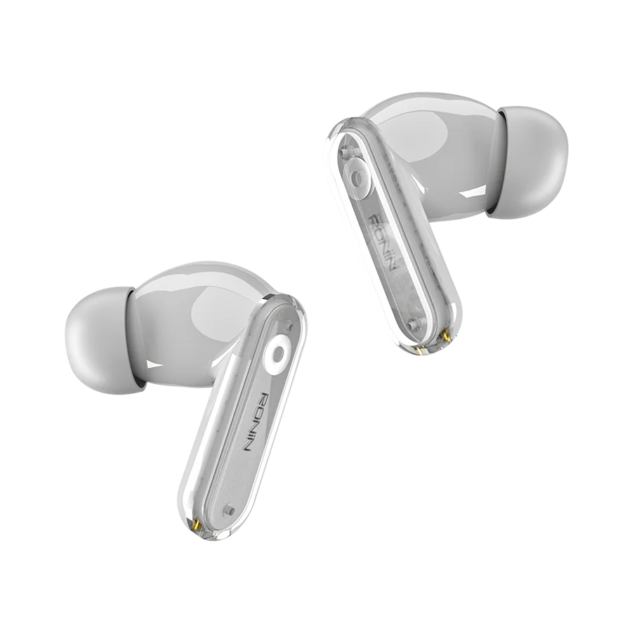 Warrior R-7105 Wireless Earbuds with ENC Calling, Bluetooth 5.3 & Touch Controls image 3