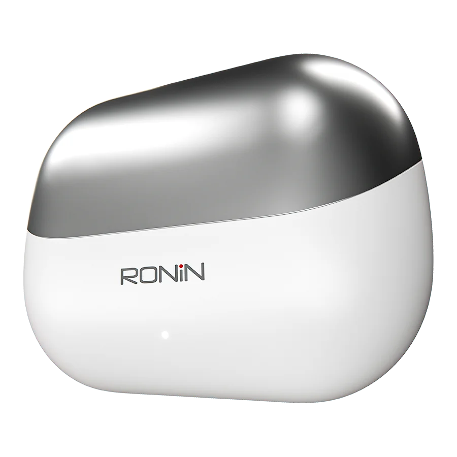 Ronin Vesper R-7075 White | ANC + 50ms Gaming Earbuds image 3