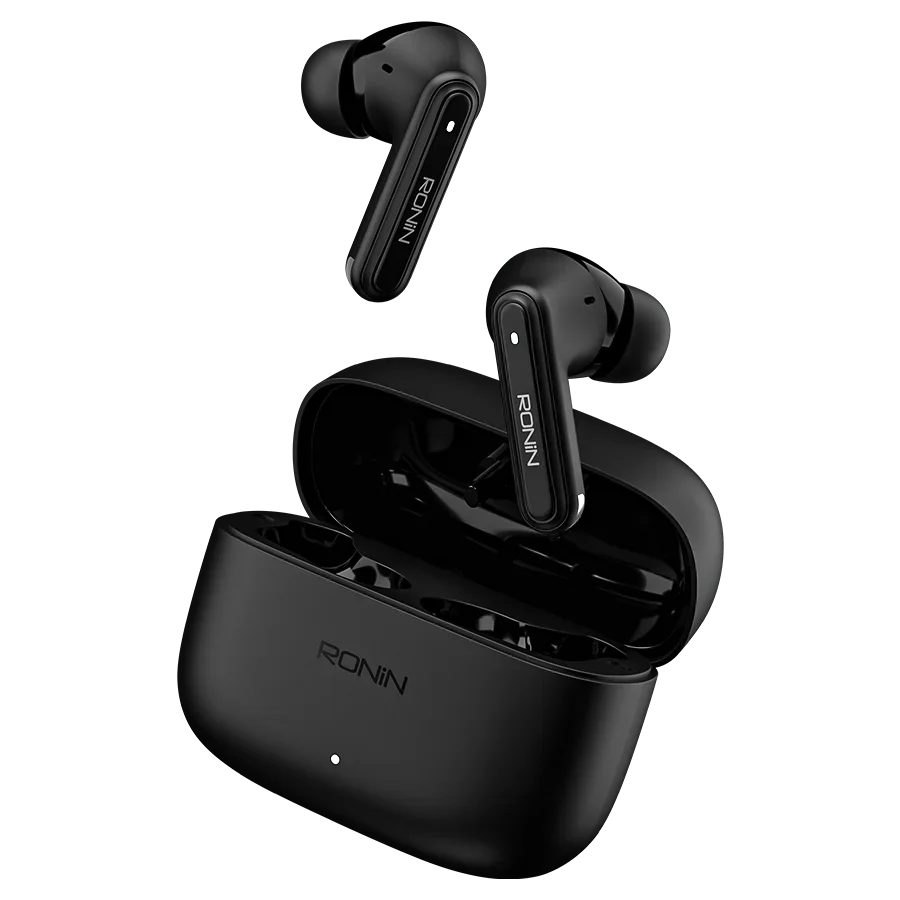 Ronin Evolve R-7115 Wireless Earbuds with Dual-Fit Design & Bluetooth 5.4 image 4