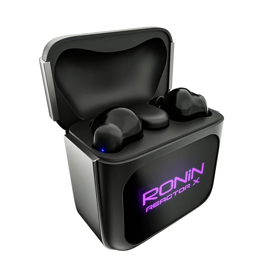 Ronin Reactor X R-7095 Gaming Earbuds with 28ms Low Latency & 30dB ANC image 3