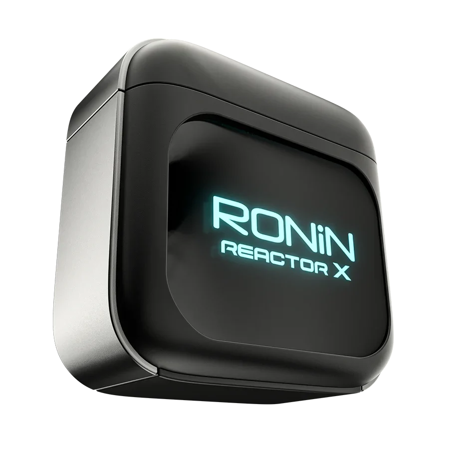 Ronin Reactor X R-7095 Gaming Earbuds with 28ms Low Latency & 30dB ANC image 2