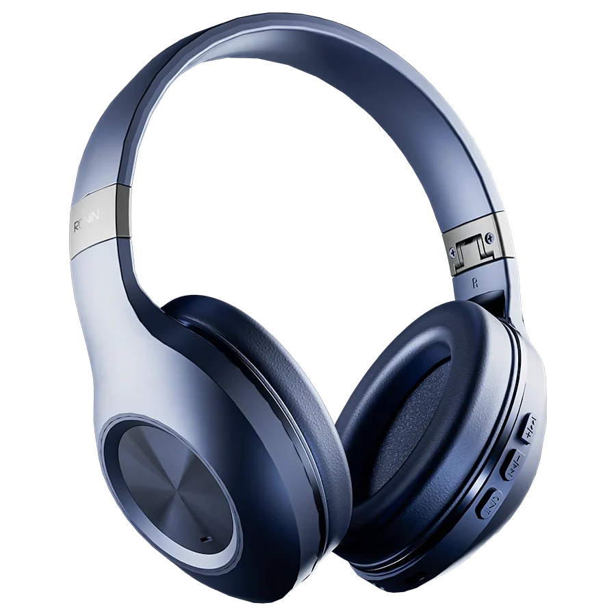 Bang Headphones R-1500 | Bluetooth 5.4 Over-Ear Headphones, Dual Device