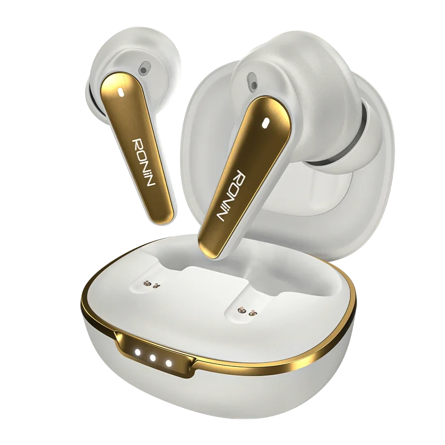Ronin Eclipse R-7065 | ANC Earbuds, 6hr Battery, 700mAh
