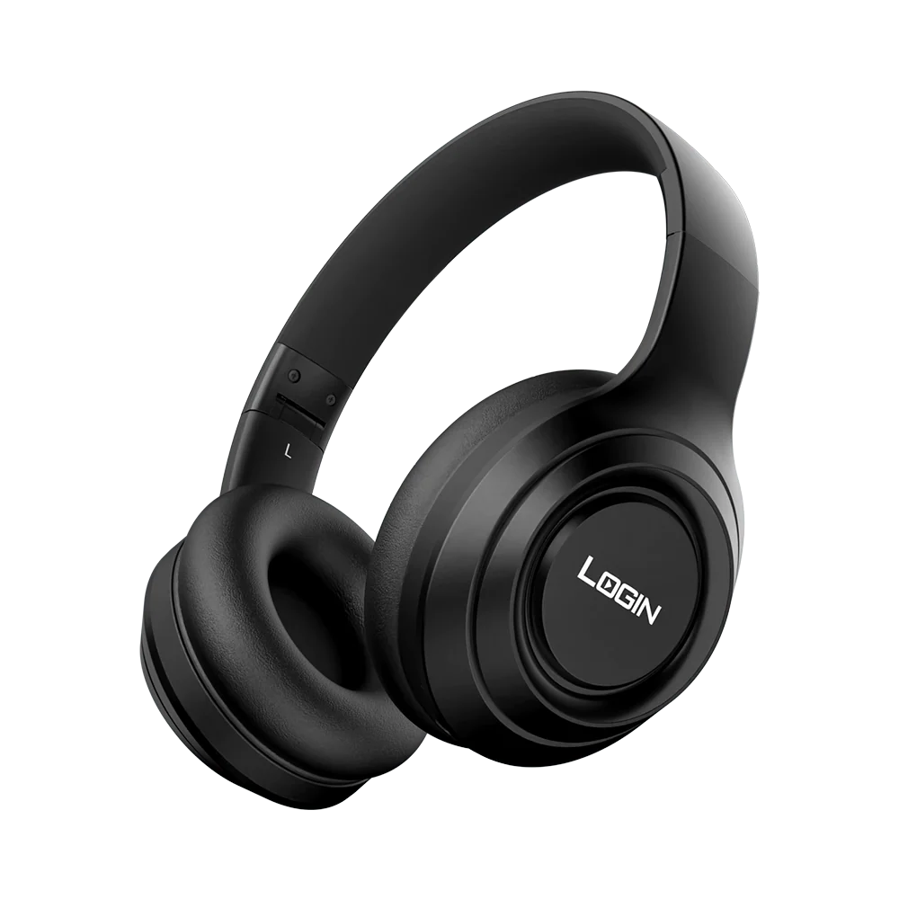 Velora Pro L-292 | 40mm HD Headphones, Foldable